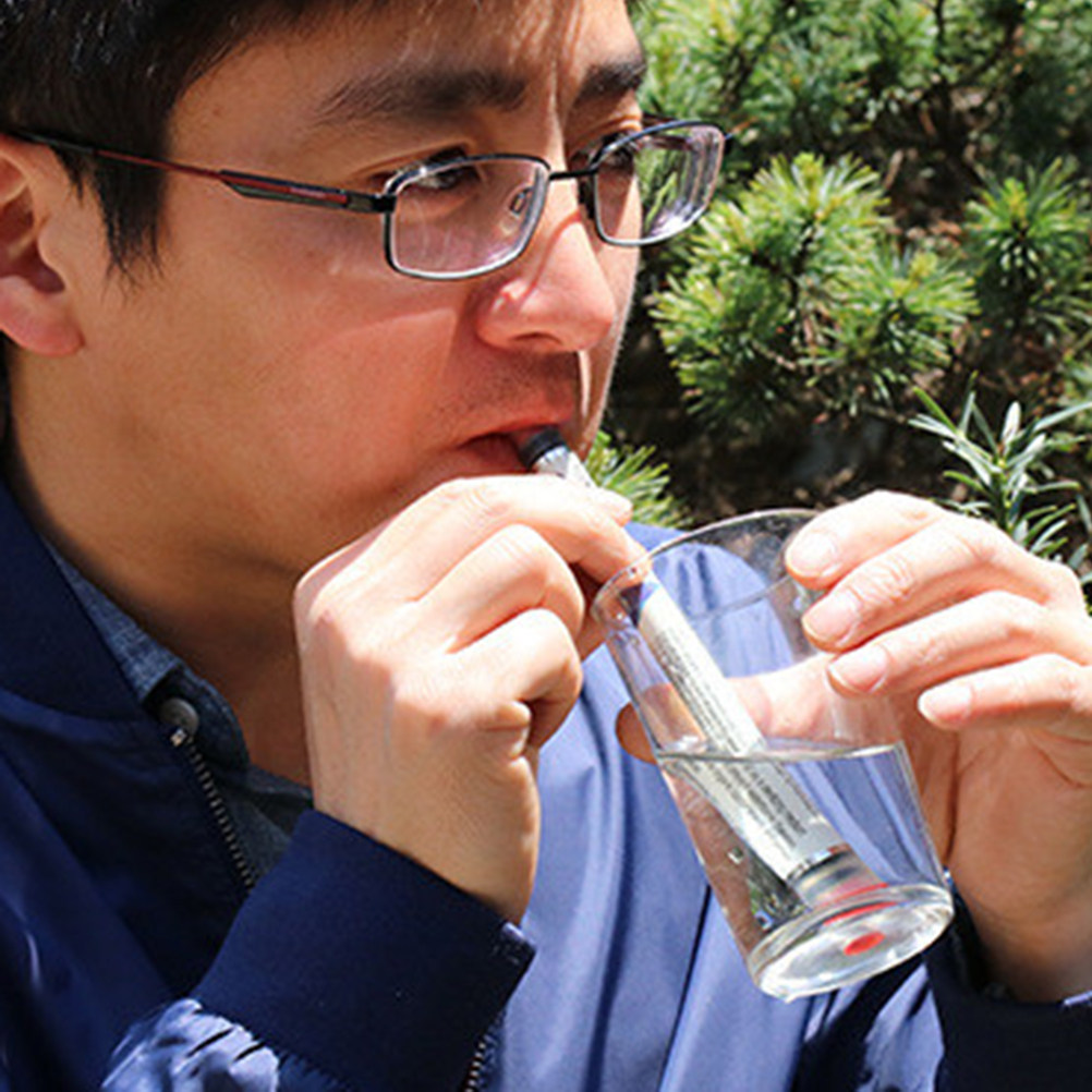 Portable Water Purification St - Water Purification Straw ulasan dan harga