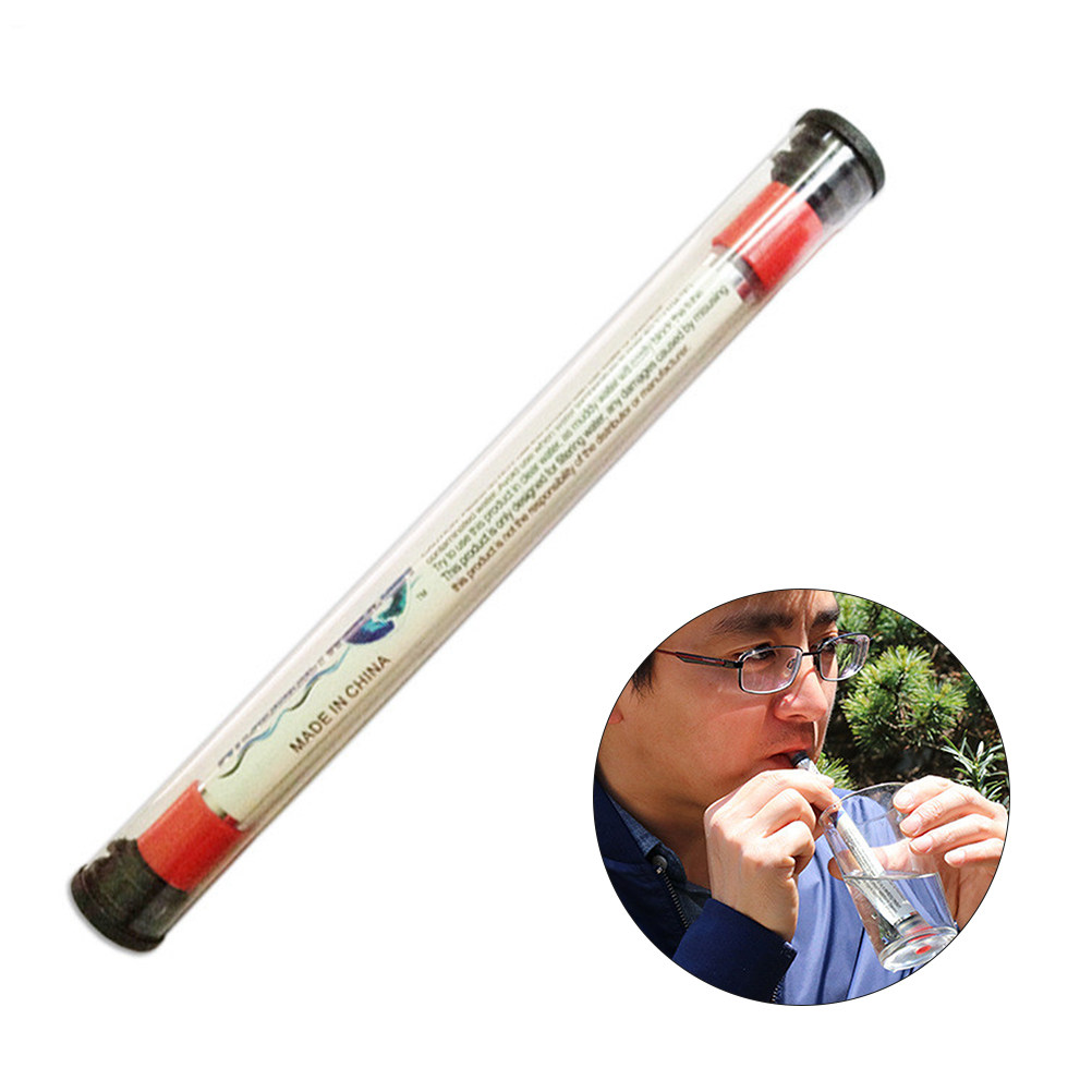 Portable Water Purification St - Water Purification Straw ulasan dan harga