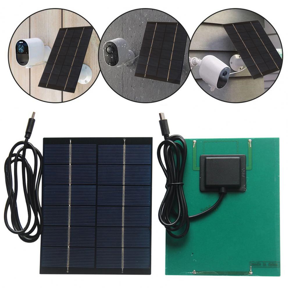 Security Camera Solar Charger  - Solar Emergency Charger ulasan dan harga