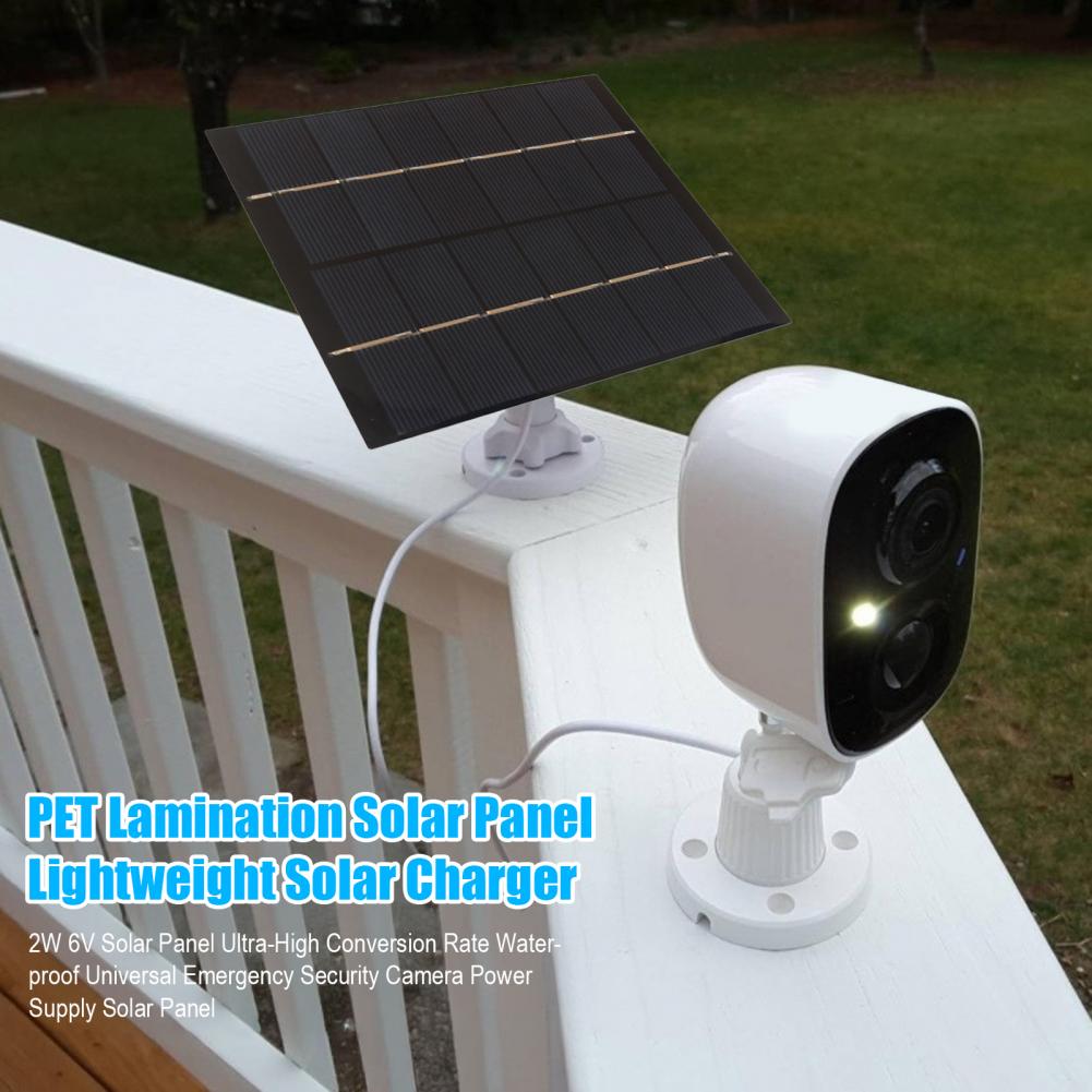 Security Camera Solar Charger  - Solar Emergency Charger ulasan dan harga