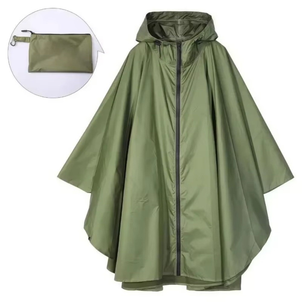 New 3 in 1 Outdoor Raincoat Ho - Emergency Poncho Rain ulasan dan harga