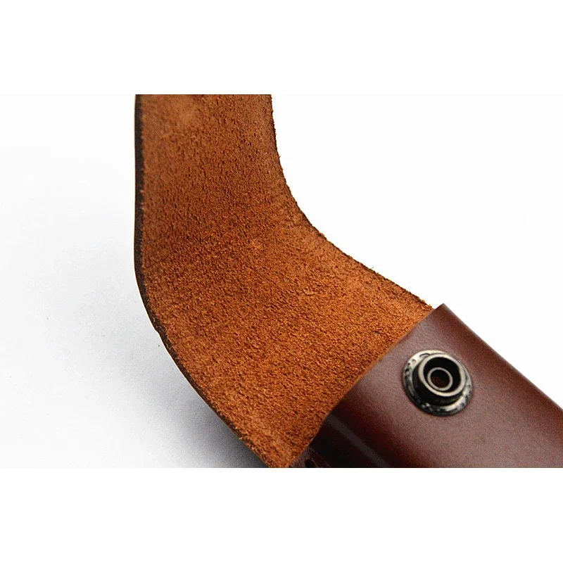 Swayboo Cowhide Leather Case f - Bushcraft Knife Fixed ulasan dan harga