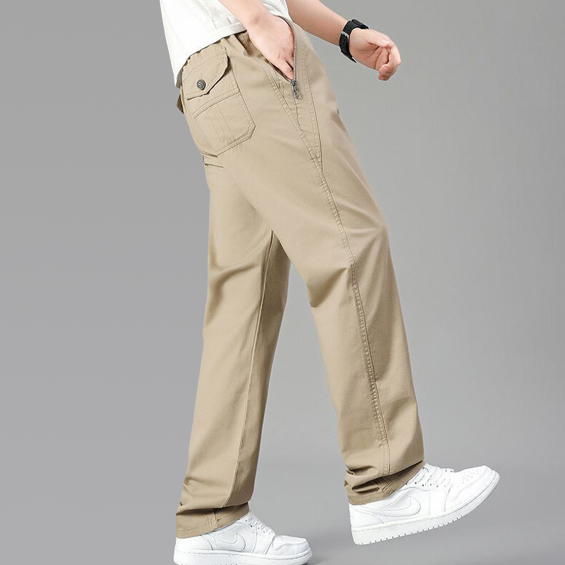 Men's Cotton Cargo Pants Summe - Fishing Kit Compact ulasan dan harga