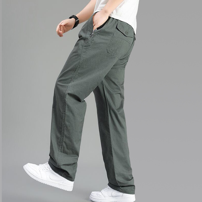 Men's Cotton Cargo Pants Summe - Fishing Kit Compact ulasan dan harga