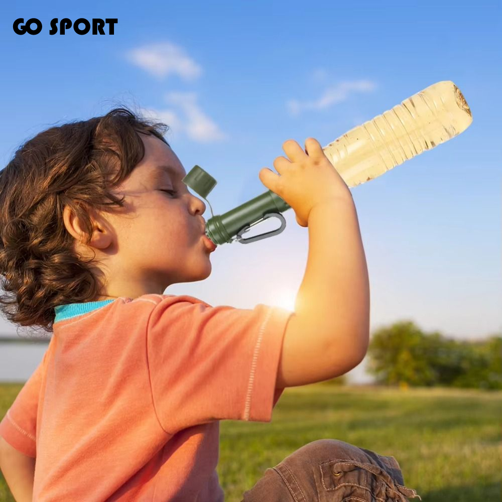 Mini Mini Water Filter Straw S - Water Purification Straw ulasan dan harga