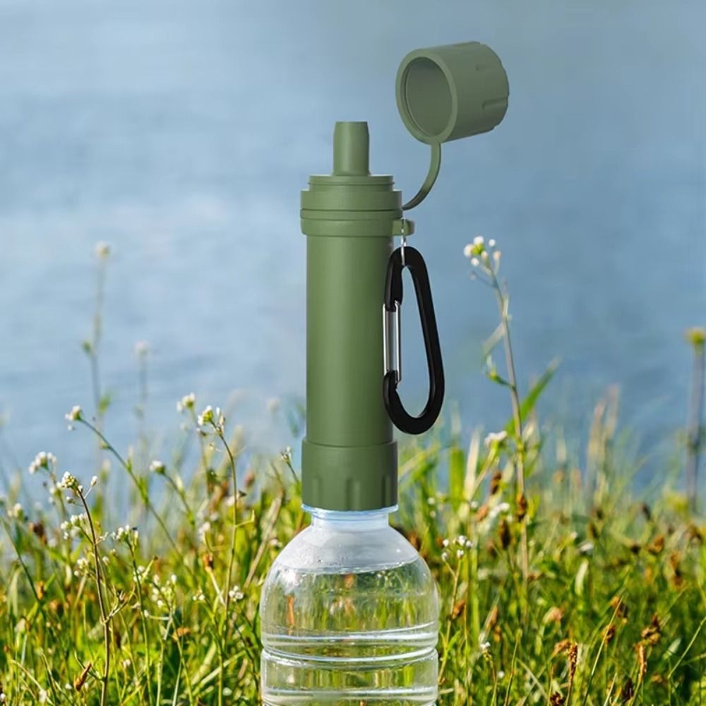 Mini Mini Water Filter Straw S - Water Purification Straw ulasan dan harga