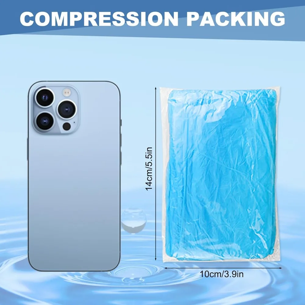 twoworld 30 Pcs Disposable Rai - Emergency Poncho Rain ulasan dan harga