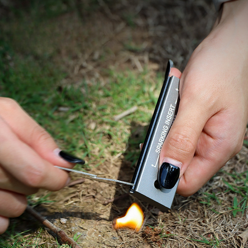 Waterproof Magnesium Flint & S - Magnesium Fire Starter ulasan dan harga