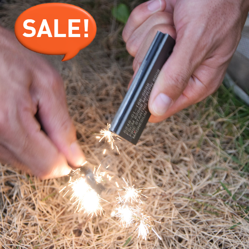 Waterproof Magnesium Flint & S - Magnesium Fire Starter ulasan dan harga