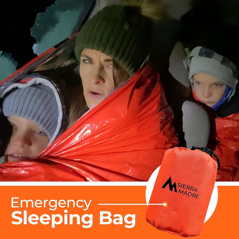 Ultralight Waterproof Mylar Bi - Bivy Bag Emergency ulasan dan harga