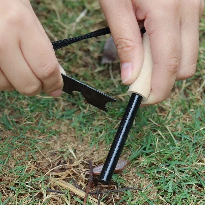 New Wilderness Survival Portab - Magnesium Fire Starter ulasan dan harga