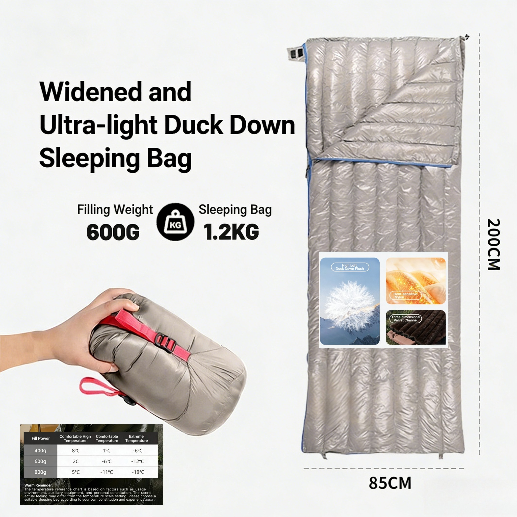 Ultra Lightweight Unisex Down  - Bivy Bag Emergency ulasan dan harga