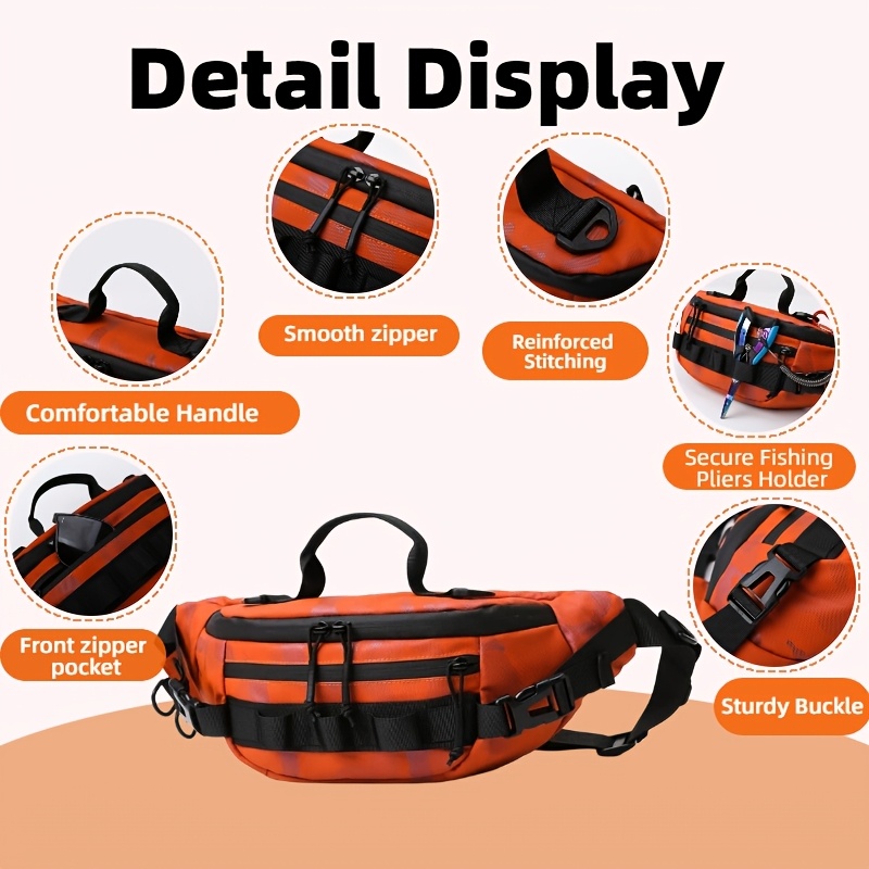 Unisex Lightweight Outdoor Tac - Fishing Kit Compact ulasan dan harga