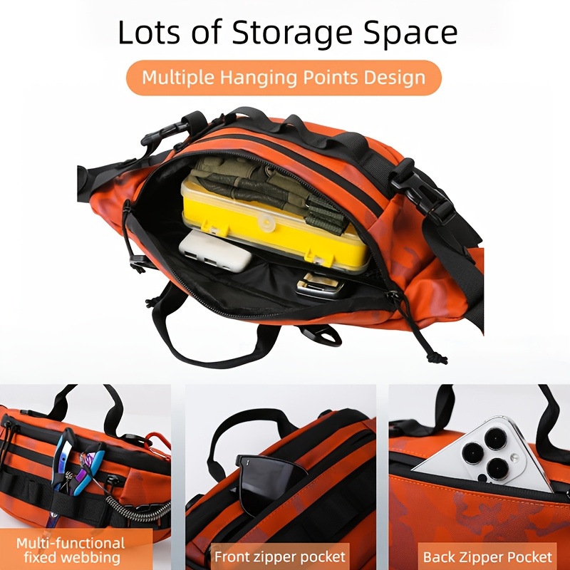 Unisex Lightweight Outdoor Tac - Fishing Kit Compact ulasan dan harga