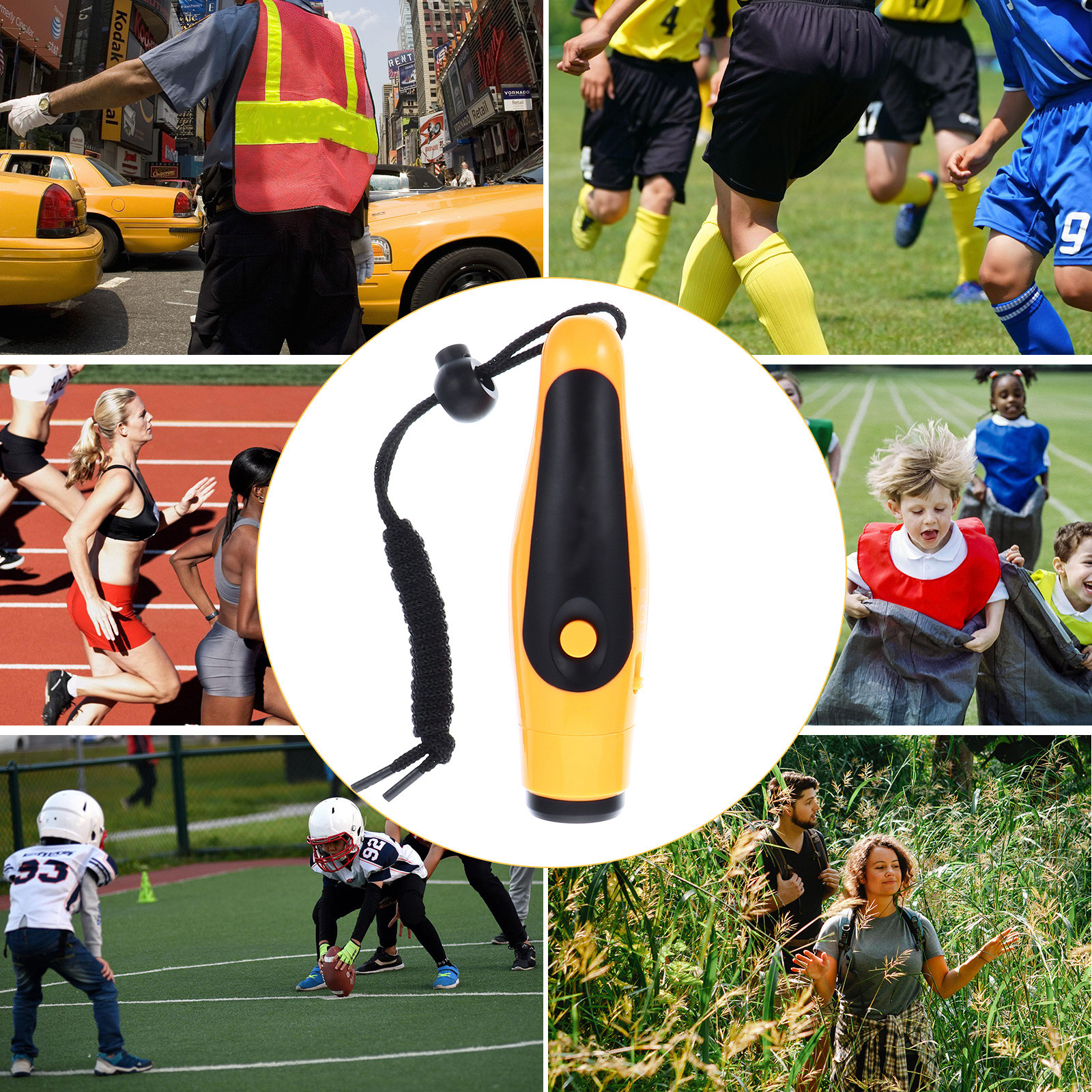 1Pcs Survival Whistle Loud Pla - Emergency Whistle Loud ulasan dan harga