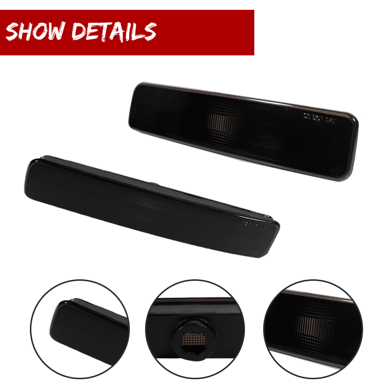Rear Bumper Side Marker Signal - Signal Flare Kit ulasan dan harga