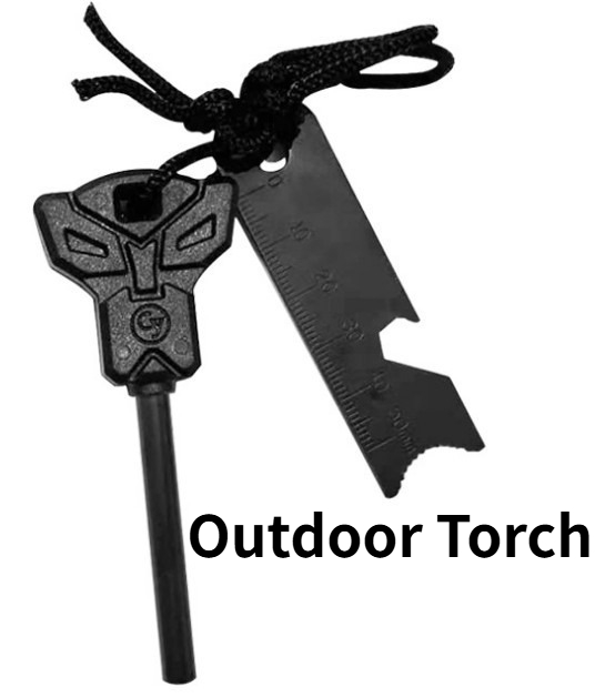 2 SET Outdoor Survival Solid F - Magnesium Fire Starter ulasan dan harga