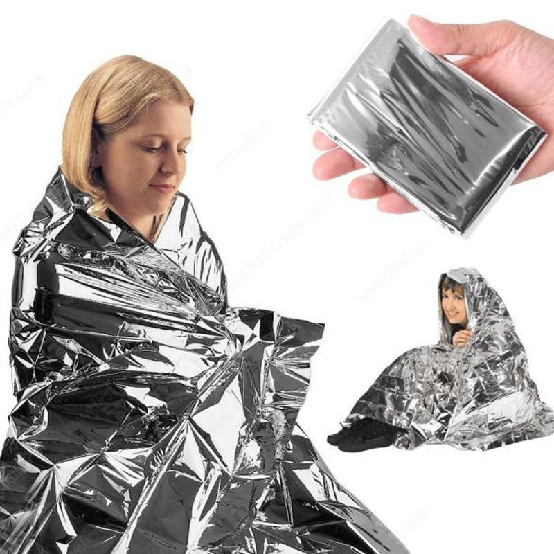 Emergent Blanket Mylar Thermal - Bivy Bag Emergency ulasan dan harga