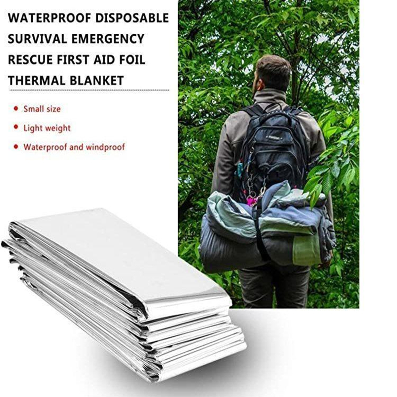 Emergent Blanket Mylar Thermal - Bivy Bag Emergency ulasan dan harga