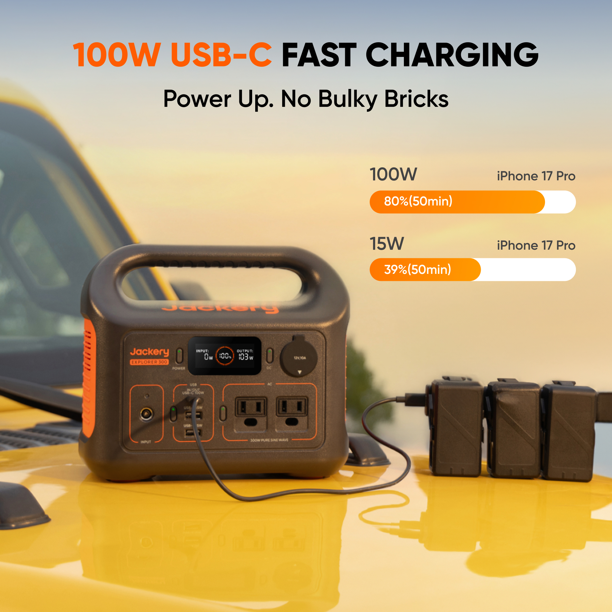 Jackery Portable Power Station - Solar Emergency Charger ulasan dan harga