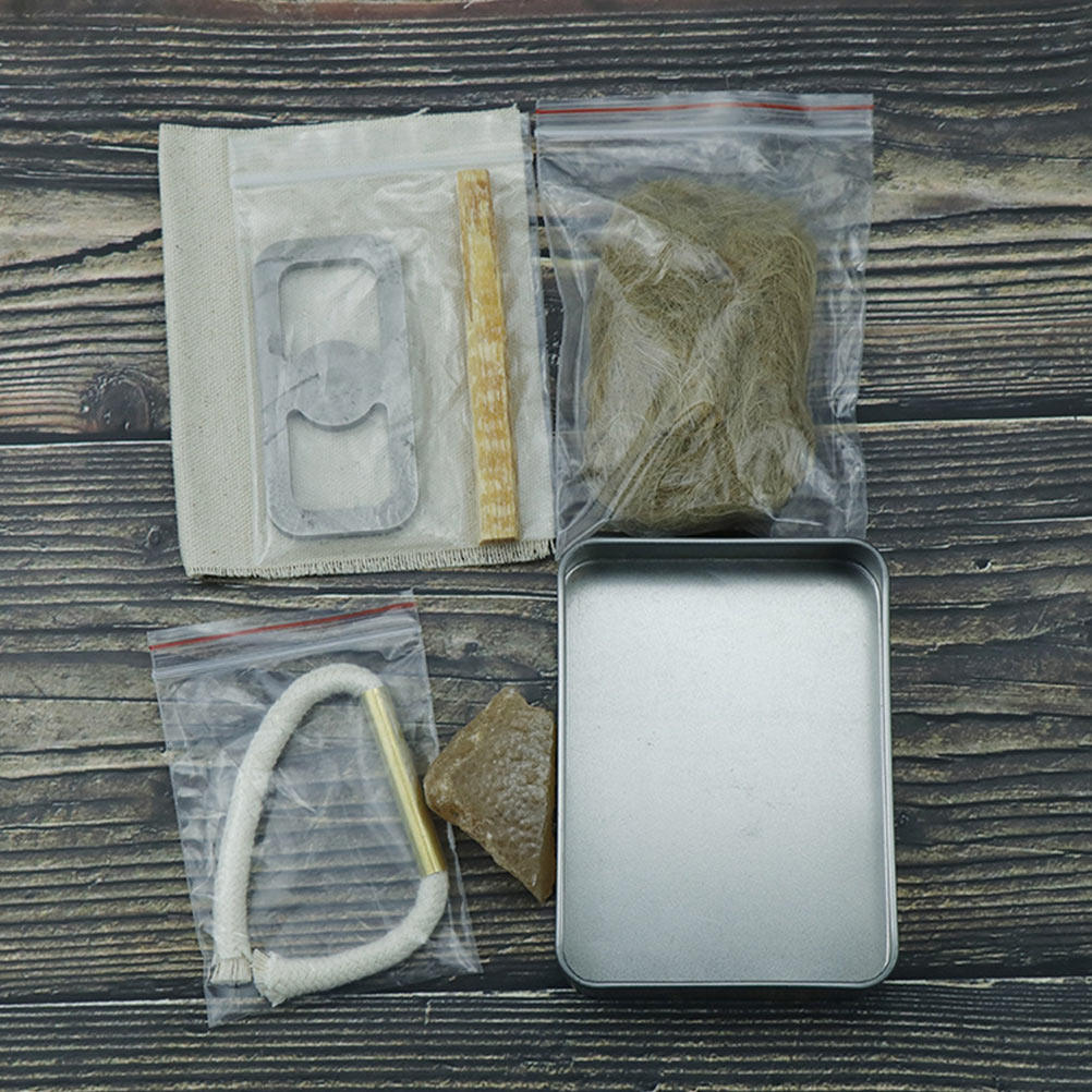 1 Set Fire Starter Rope Campin - Fire Starting Kit ulasan dan harga