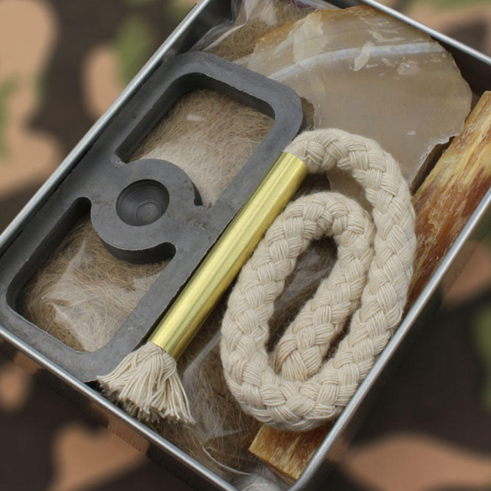 1 Set Fire Starter Rope Campin - Fire Starting Kit ulasan dan harga