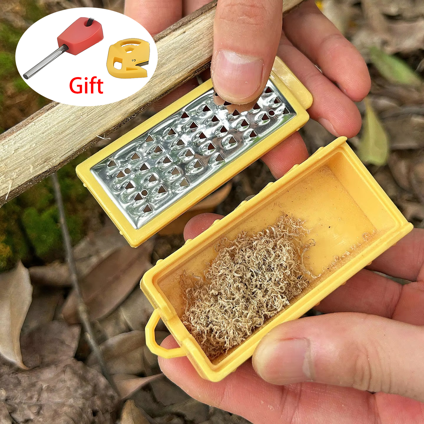 Outdoor Flint Set Fire Equipme - Fire Starting Kit ulasan dan harga