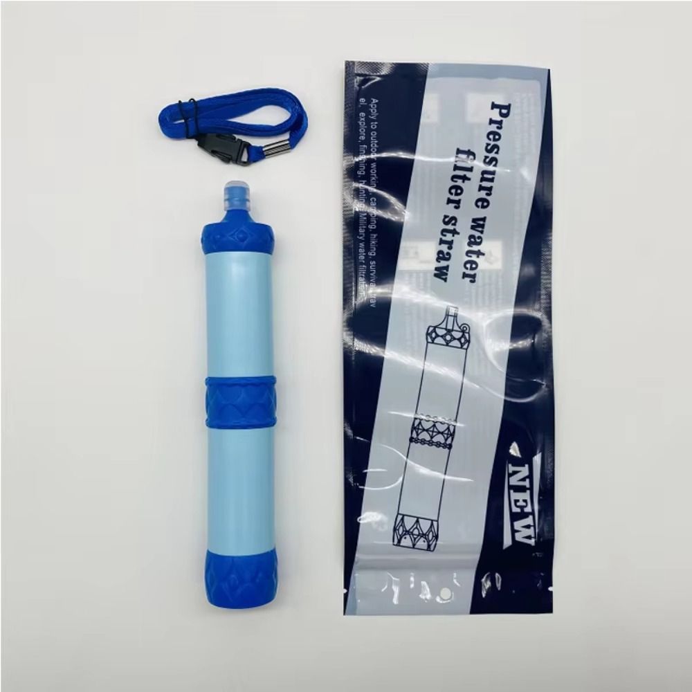 Mini Mini Water Filter Straw S - Water Purification Straw ulasan dan harga