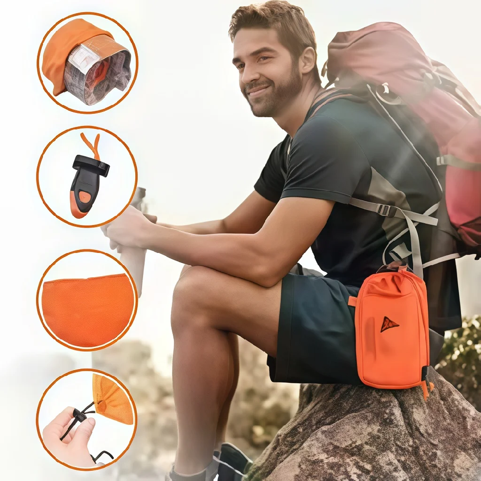 2-Person Emergency Survival Sh - Bivy Bag Emergency ulasan dan harga