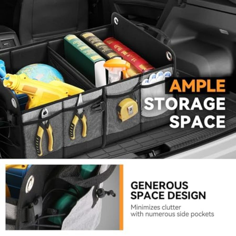 Collapsible Car Trunk Organize - Water Bag Collapsible ulasan dan harga