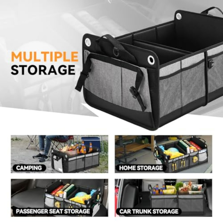 Collapsible Car Trunk Organize - Water Bag Collapsible ulasan dan harga