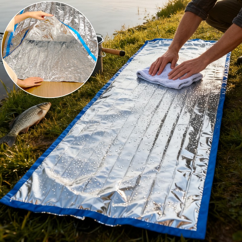 Sleeping Bag Adults Winter Sur - Survival Blanket Reflective ulasan dan harga