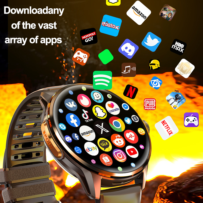 5G/4G Full Network Smart Watch - Compass Lensatic ulasan dan harga