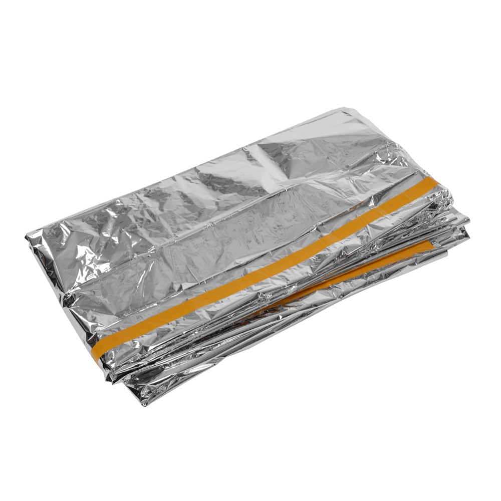 2 Pcs Durable Reflective Emerg - Survival Blanket Reflective ulasan dan harga