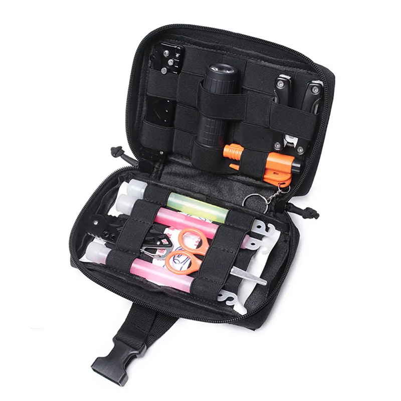 1pc Tactical Molle EDC Medical - Bivy Bag Emergency ulasan dan harga