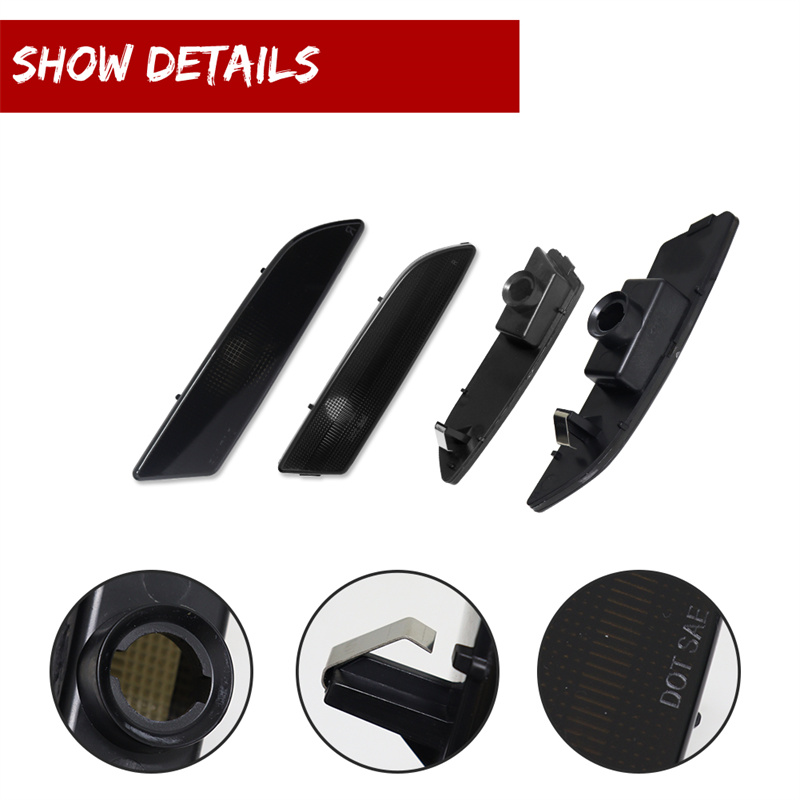 Car Front / Rear Bumper Side M - Signal Flare Kit ulasan dan harga