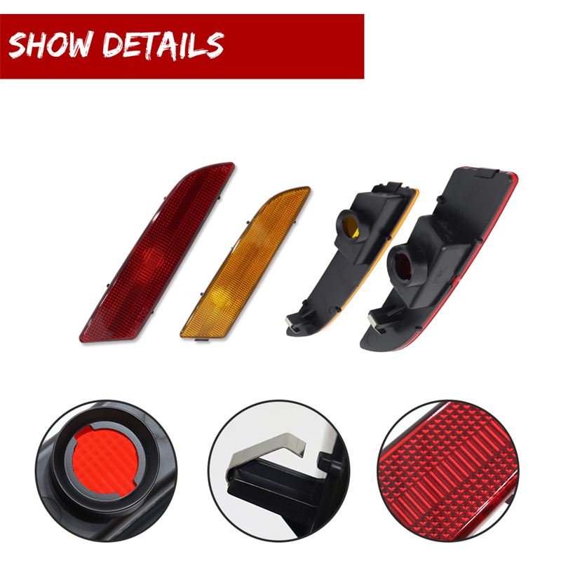 Car Front / Rear Bumper Side M - Signal Flare Kit ulasan dan harga