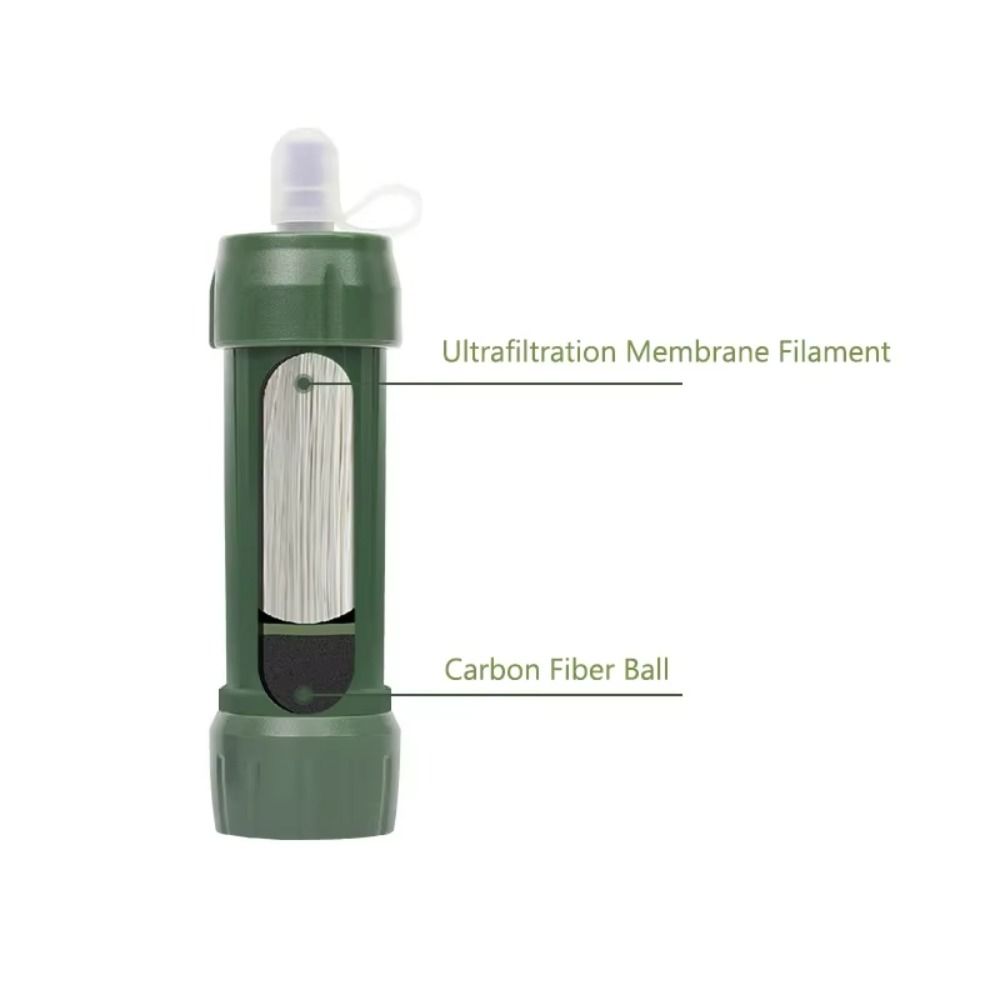 Mini Mini Water Filter Straw P - Water Purification Straw ulasan dan harga