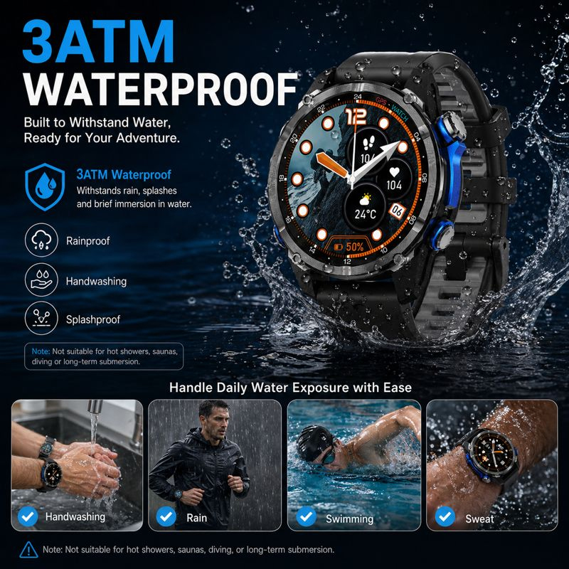 HD350 Pro Military Grade AGPS  - Compass Lensatic ulasan dan harga