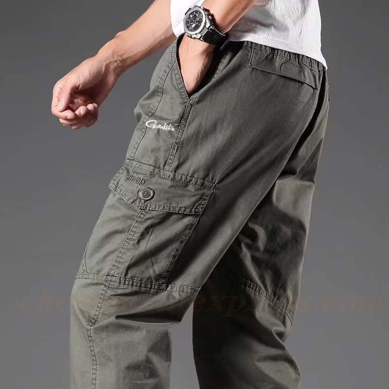 Gamakatsu Man Fishing Pants 10 - Fishing Kit Compact ulasan dan harga
