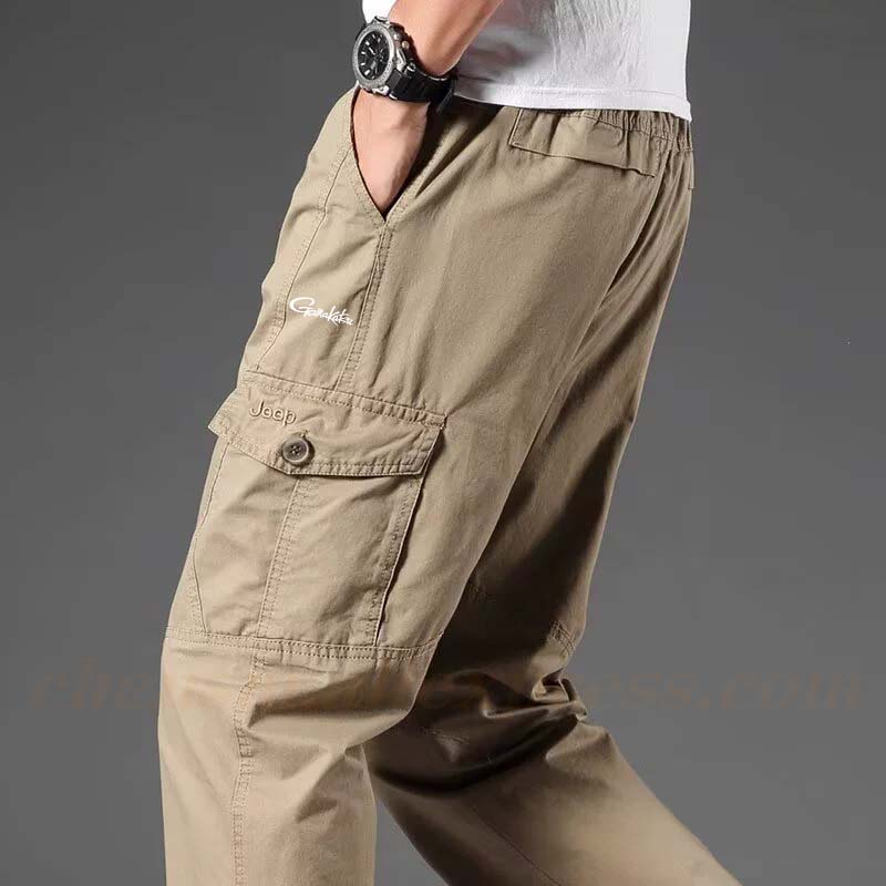 Gamakatsu Man Fishing Pants 10 - Fishing Kit Compact ulasan dan harga