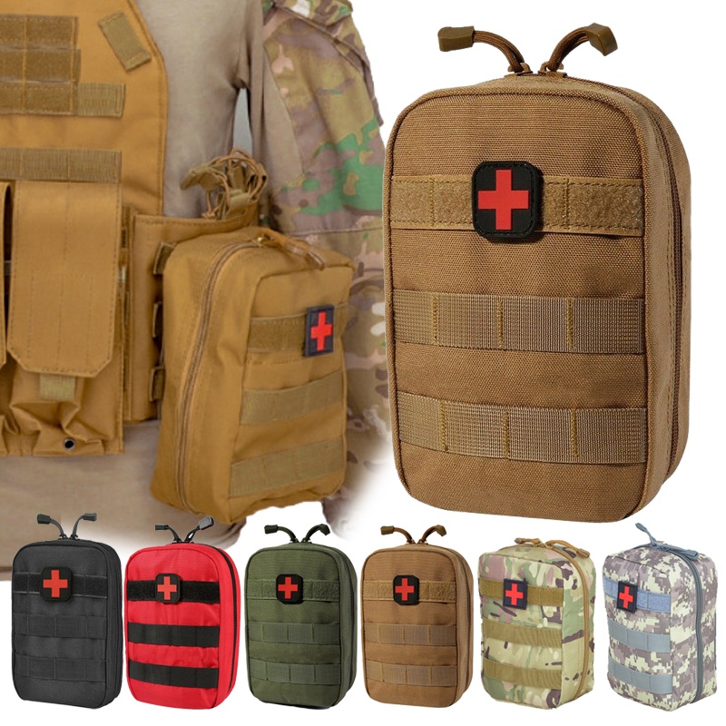 1Pc Tactical First Aid Kits Me - Bivy Bag Emergency ulasan dan harga