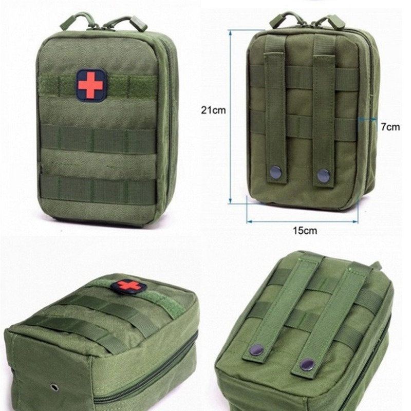 1Pc Tactical First Aid Kits Me - Bivy Bag Emergency ulasan dan harga