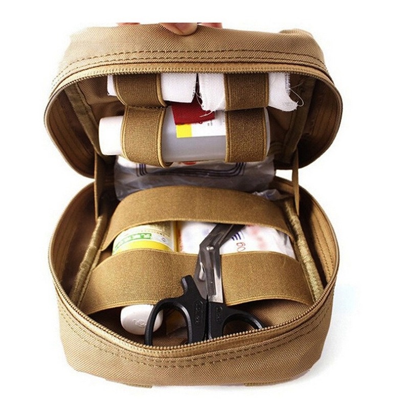 1Pc Tactical First Aid Kits Me - Bivy Bag Emergency ulasan dan harga