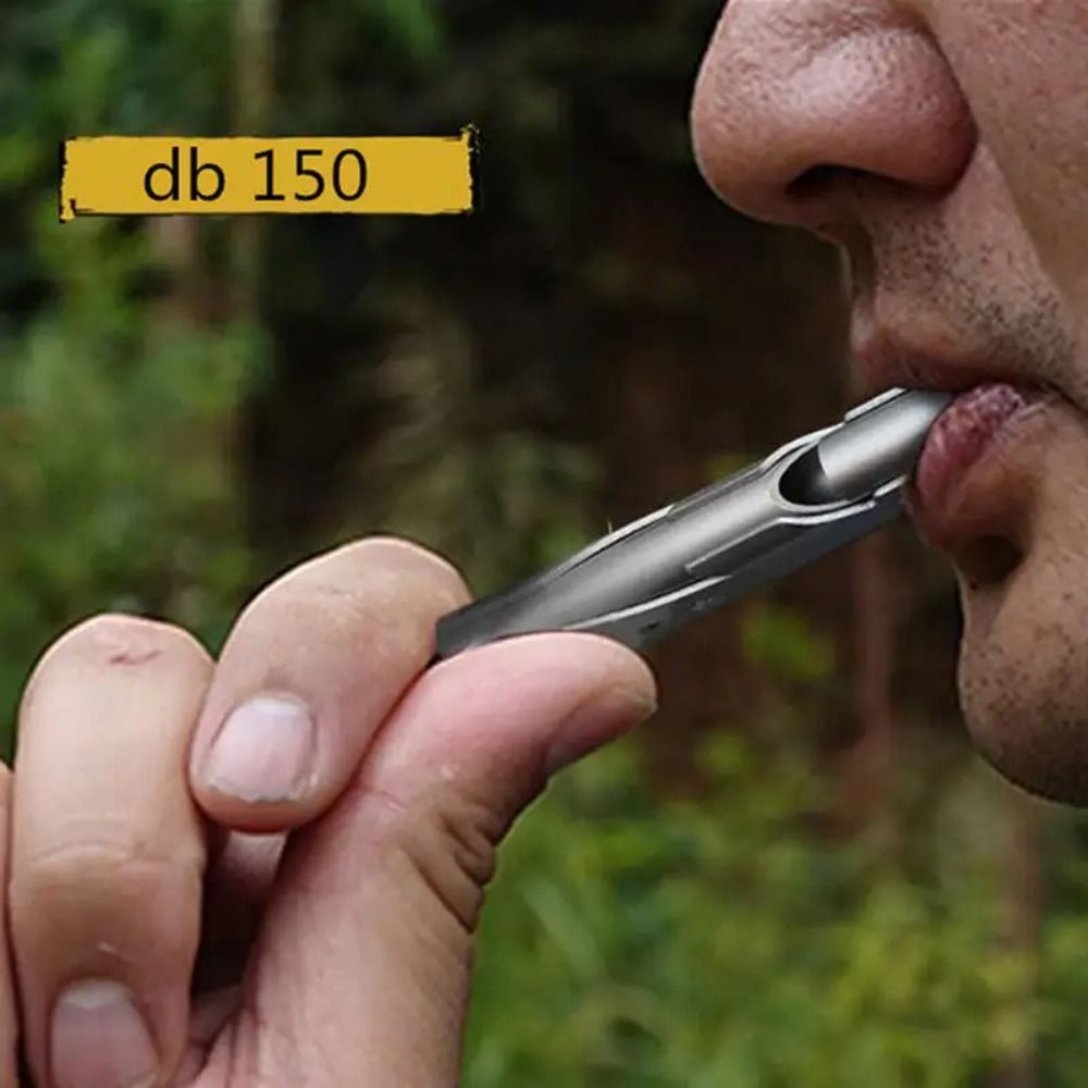 Multi-function Emergency Survi - Emergency Whistle Loud ulasan dan harga