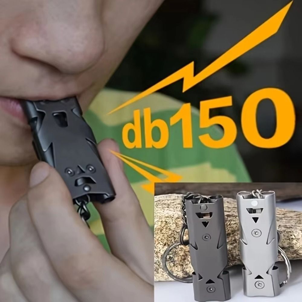 Multi-function Emergency Survi - Emergency Whistle Loud ulasan dan harga