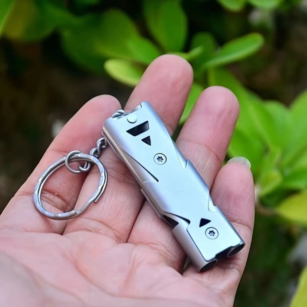 Multi-function Emergency Survi - Emergency Whistle Loud ulasan dan harga