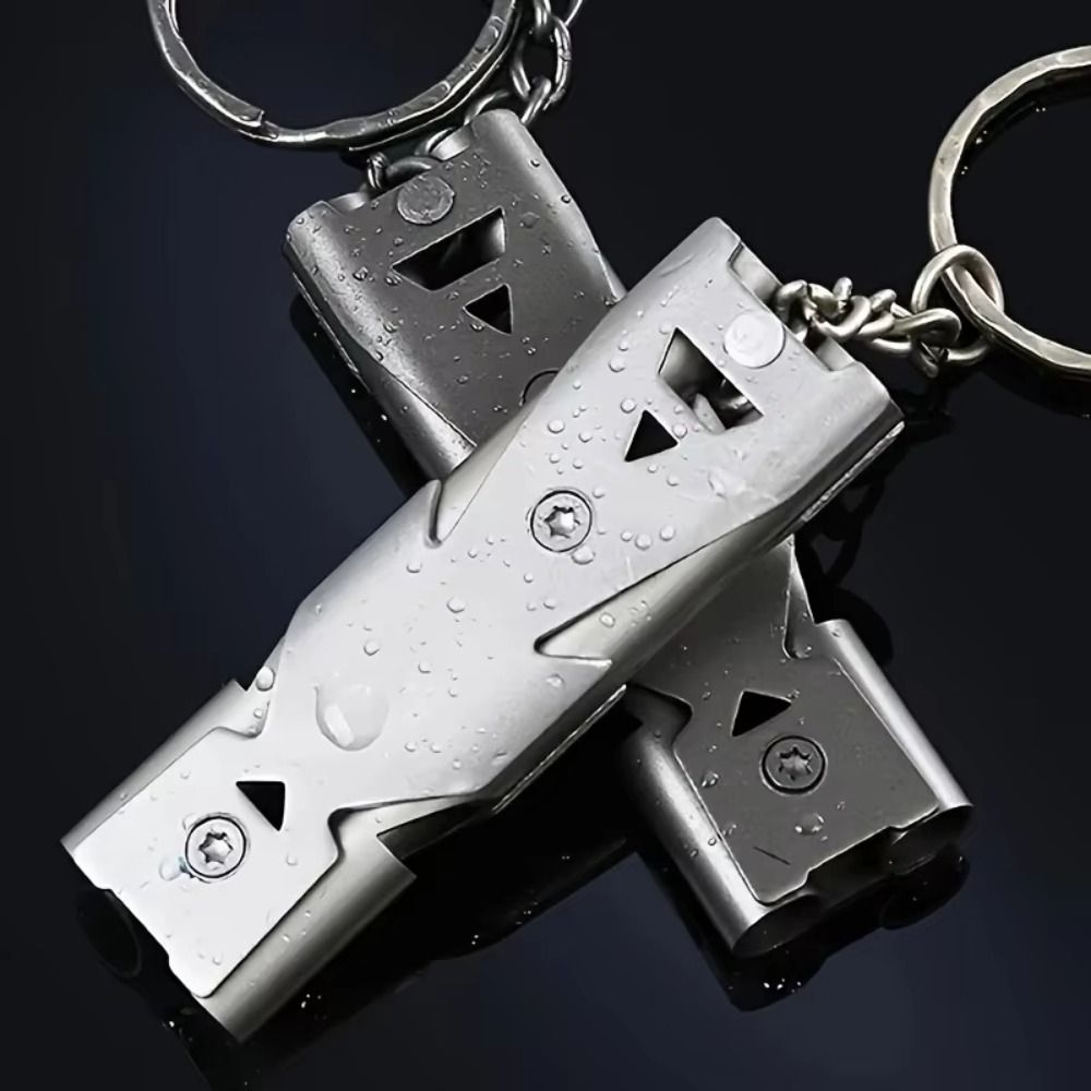 Multi-function Emergency Survi - Emergency Whistle Loud ulasan dan harga