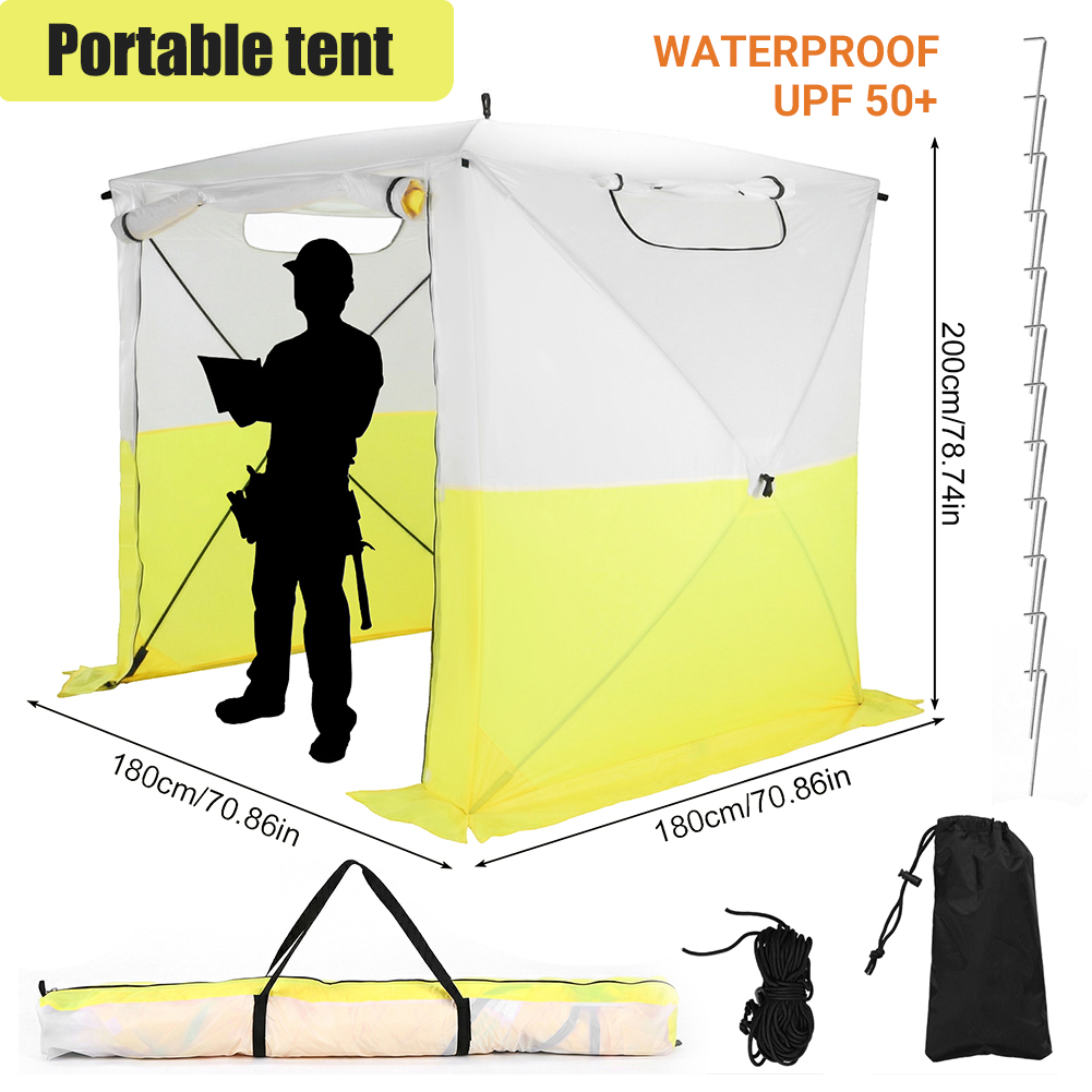 Compact Pop-Up Canopy Tent Wat - Emergency Mylar Tent ulasan dan harga