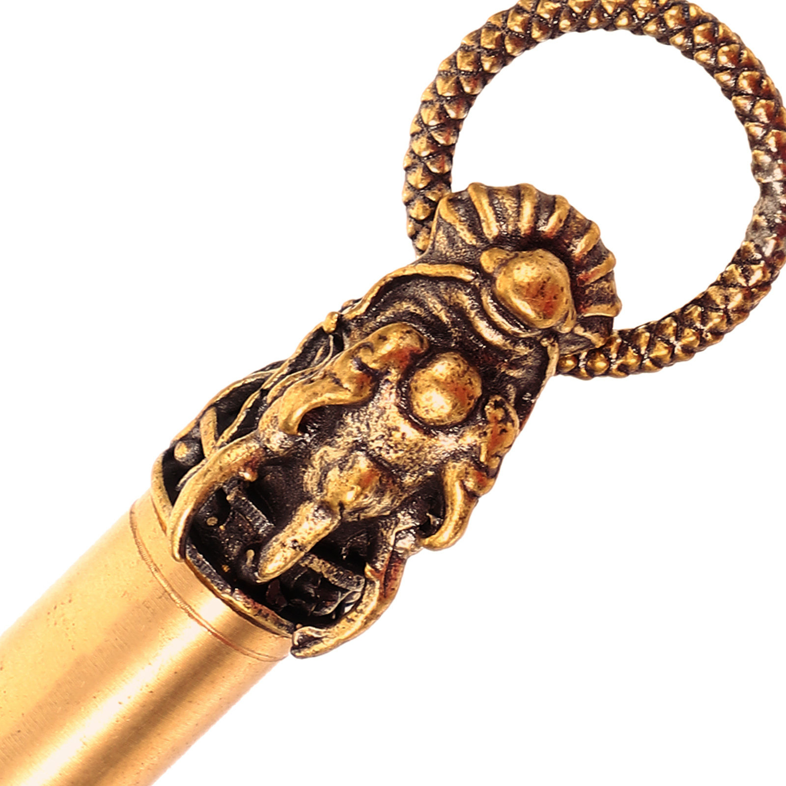 Copper Animal Head Whistle Dec - Emergency Whistle Loud ulasan dan harga